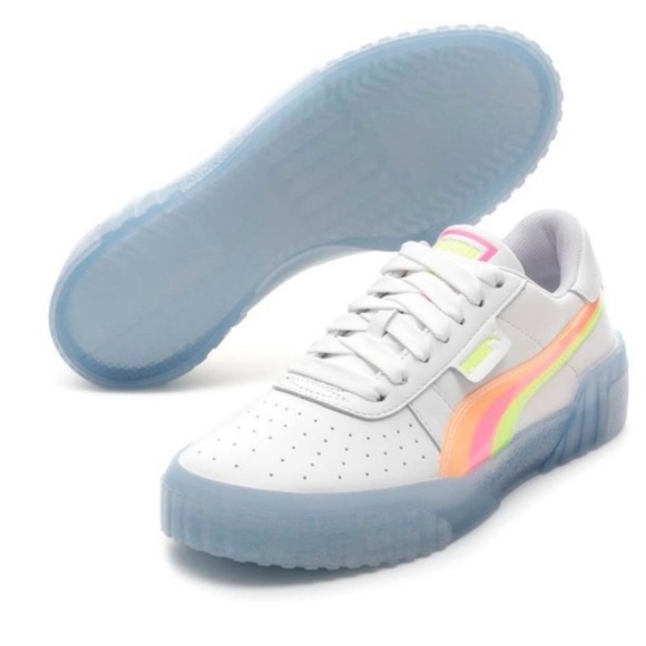 Puma Shoes - PUMA Cali Neon Iced Women’s Sneakers Size 7